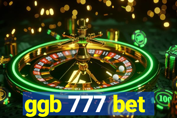 ggb 777 bet